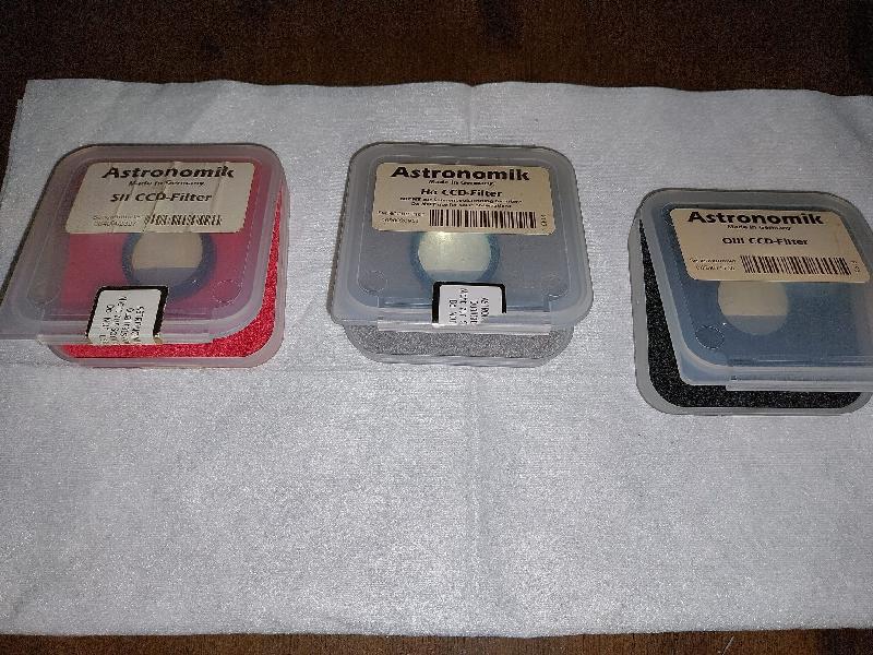 Astronomik SET Filtre SHO CCD 31,75mm Astronomik SET Filtre SHO CCD 31,75mm