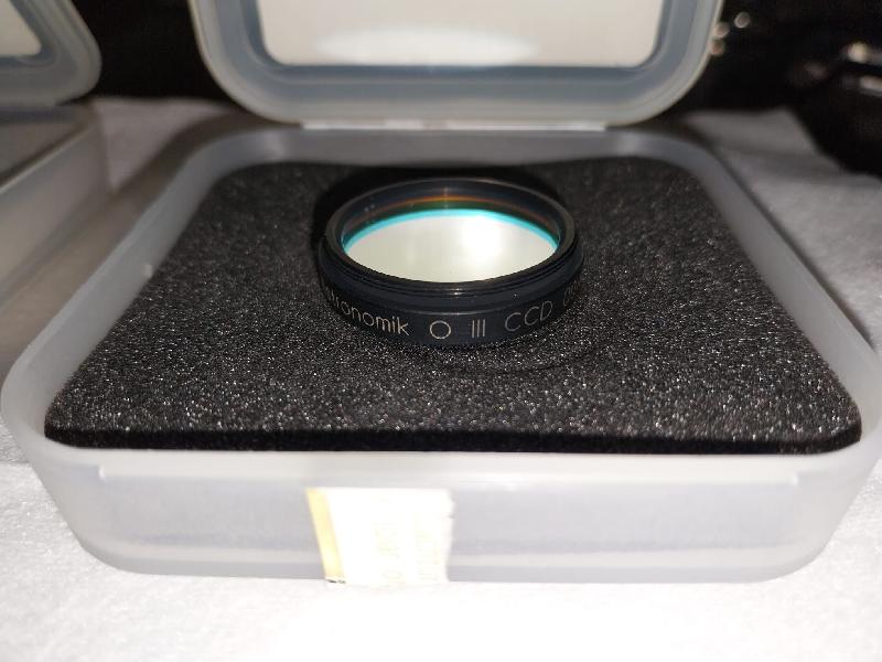 Astronomik SET Filtre SHO CCD 31,75mm Astronomik SET Filtre SHO CCD 31,75mm