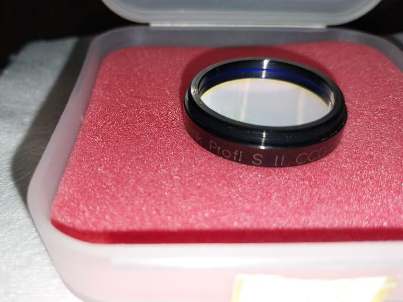 Astronomik SET Filtre SHO CCD 31,75mm Astronomik SET Filtre SHO CCD 31,75mm