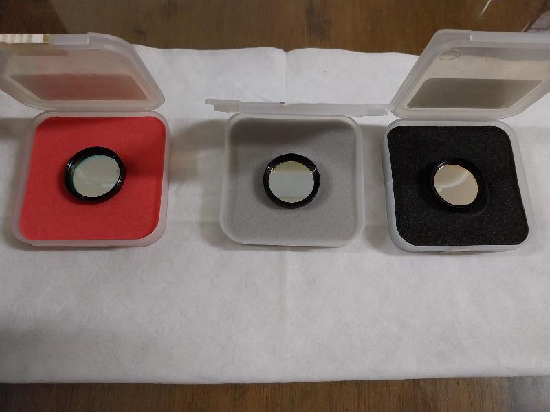 Astronomik SET Filtre SHO CCD 31,75mm Astronomik SET Filtre SHO CCD 31,75mm