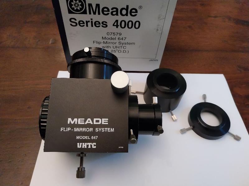 MEADE Flip mirror 2" model 647 MEADE Flip mirror 2" model 647