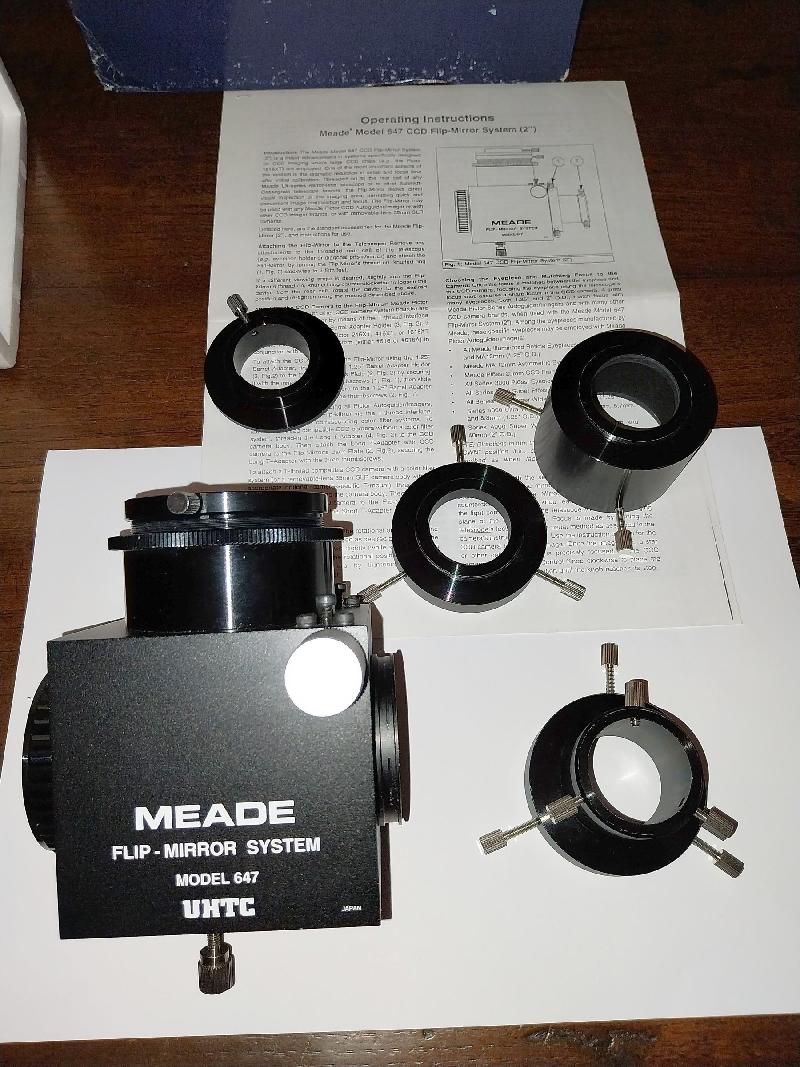 MEADE Flip mirror 2" model 647 MEADE Flip mirror 2" model 647