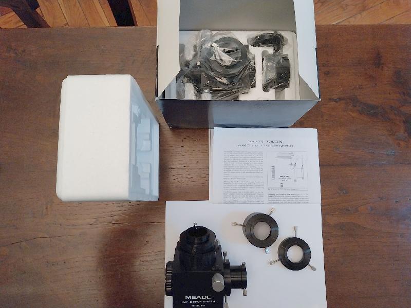 MEADE Flip mirror 2" model 647 MEADE Flip mirror 2" model 647
