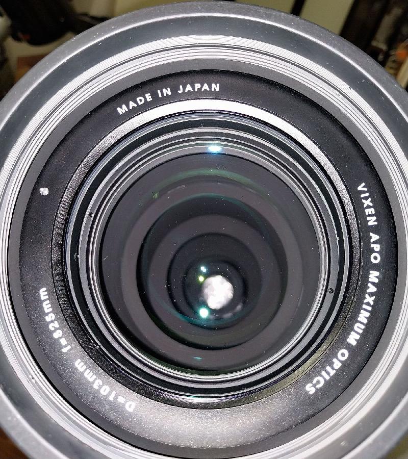 VIXEN AX103S (f/8) quadruplet aplati + réducteur 0,7X