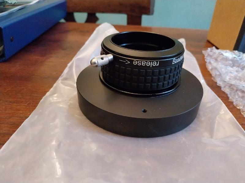 2" ClickLock 4.1" (104mm) pour focuser Feathertouch 3.5" (TEC-OS) NOUVEAU 2" ClickLock 4.1" (104mm) pour focuser Feathertouch 3.5" (TEC-OS) NOUVEAU
