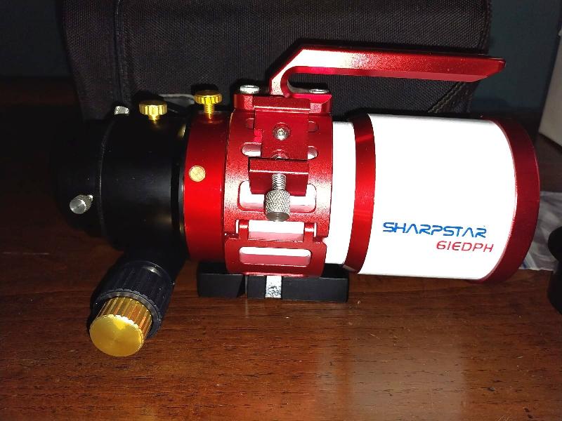 ASKAR Sharpstar 61EDPH + réducteur/aplatisseur 0,75X ASKAR Sharpstar 61EDPH + réducteur/aplatisseur 0,75X