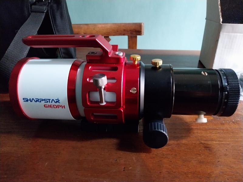 ASKAR Sharpstar 61EDPH + réducteur/aplatisseur 0,75X ASKAR Sharpstar 61EDPH + réducteur/aplatisseur 0,75X