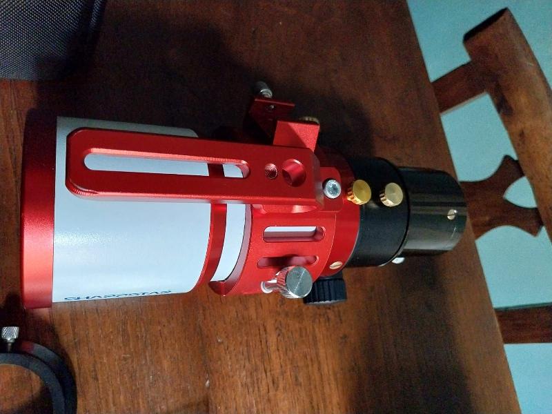 ASKAR Sharpstar 61EDPH + réducteur/aplatisseur 0,75X ASKAR Sharpstar 61EDPH + réducteur/aplatisseur 0,75X