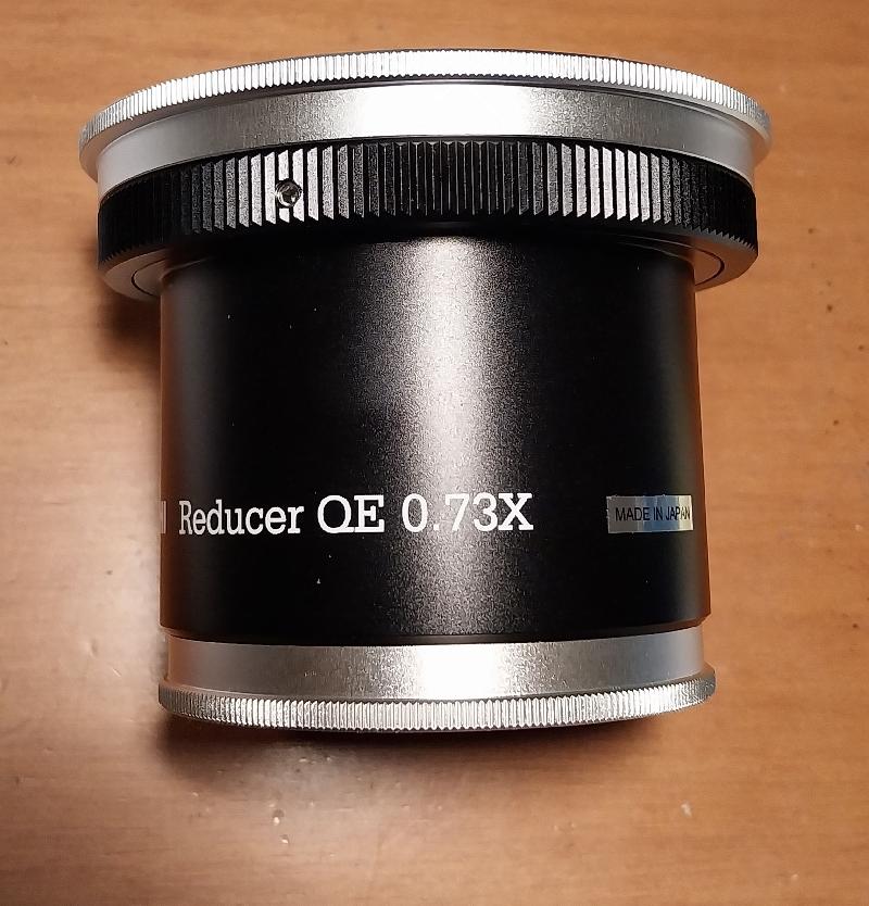 Réducteur de focale Takahashi RD-QE 0.73X - NOUVEAU