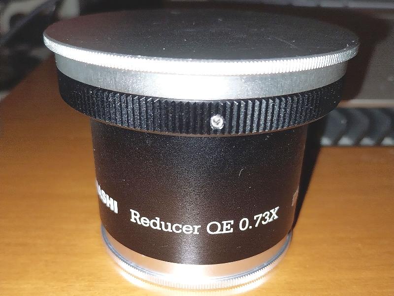 Réducteur de focale Takahashi RD-QE 0.73X