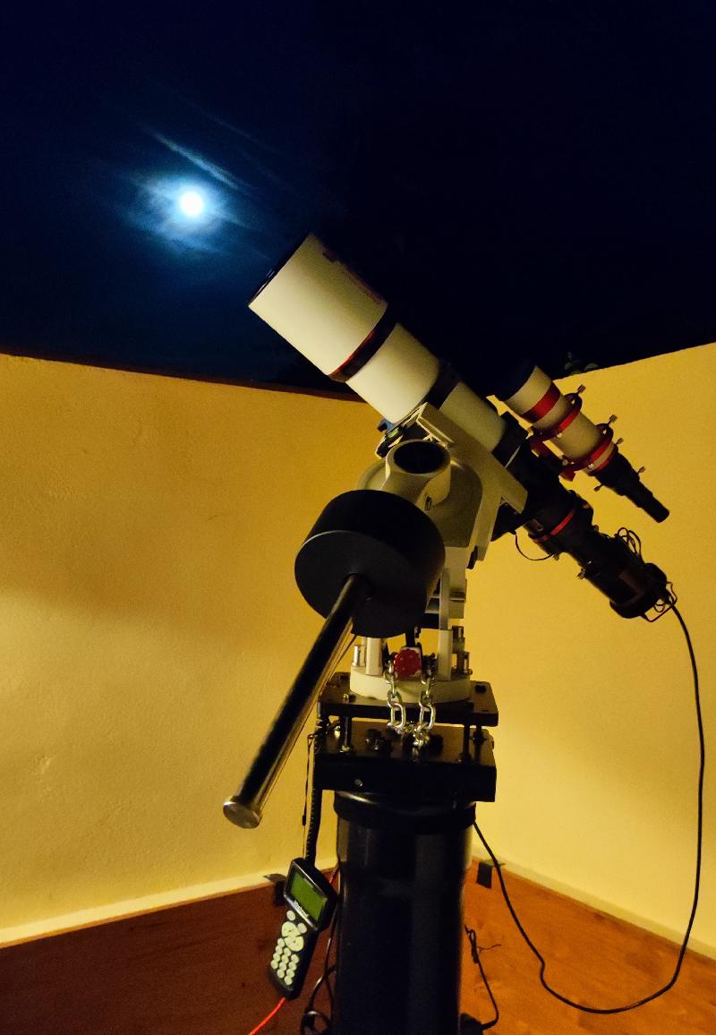 Astrographe quadruplet APO 100/580 Astrographe quadruplet APO 100/580