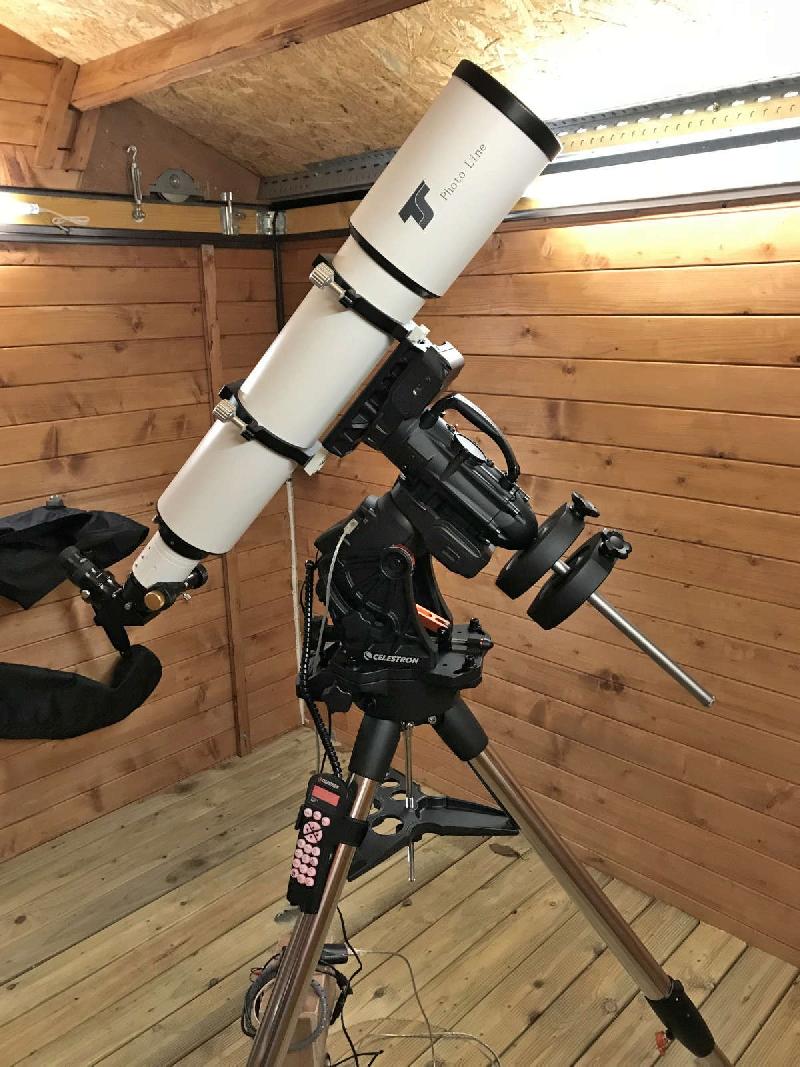 Monture Celestron CGX
