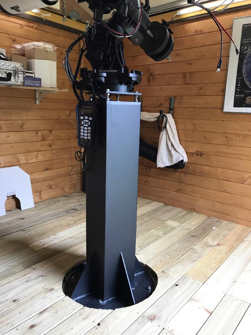 Monture Celestron CGX