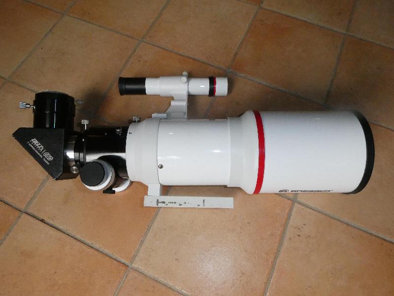 (FAIRE OFFRE DE PRIX) lunette achromatique Bresser 102xs/460 (FAIRE OFFRE DE PRIX) lunette achromatique Bresser 102xs/460