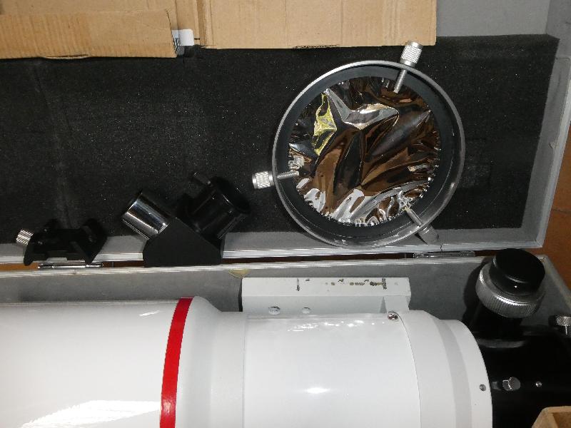 (FAIRE OFFRE DE PRIX) lunette achromatique Bresser 102xs/460