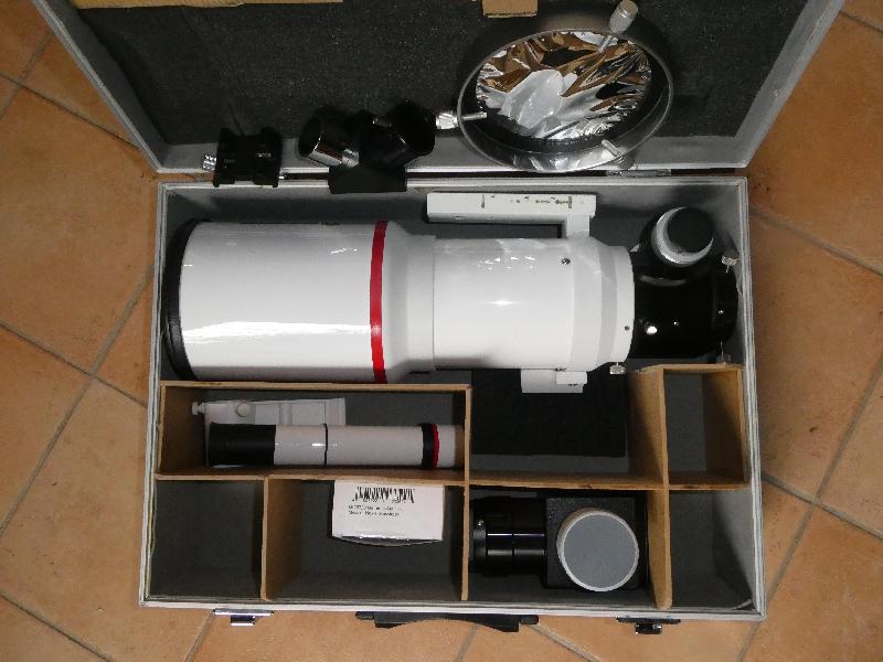 (FAIRE OFFRE DE PRIX) lunette achromatique Bresser 102xs/460 (FAIRE OFFRE DE PRIX) lunette achromatique Bresser 102xs/460