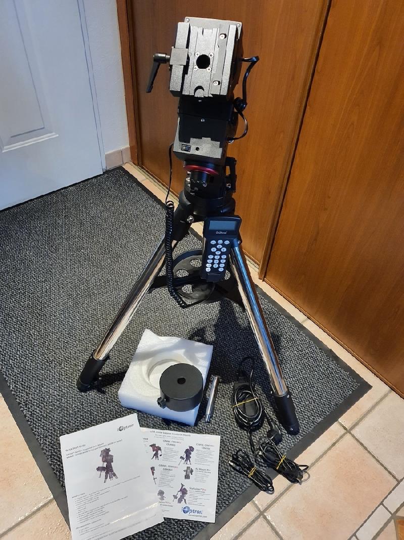  Monture Ioptron GEM28