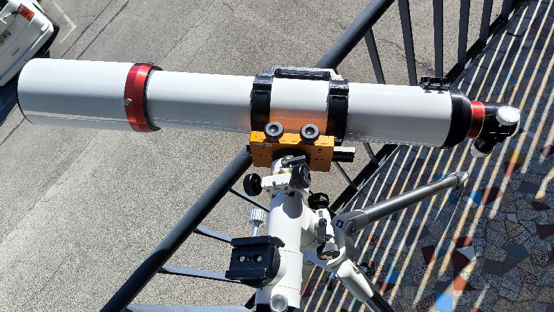 Lunette Apo 130mm