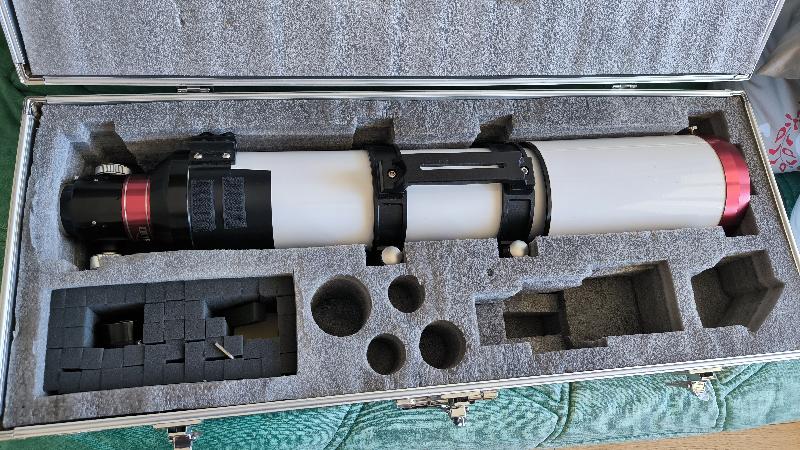 Lunette Apo 130mm