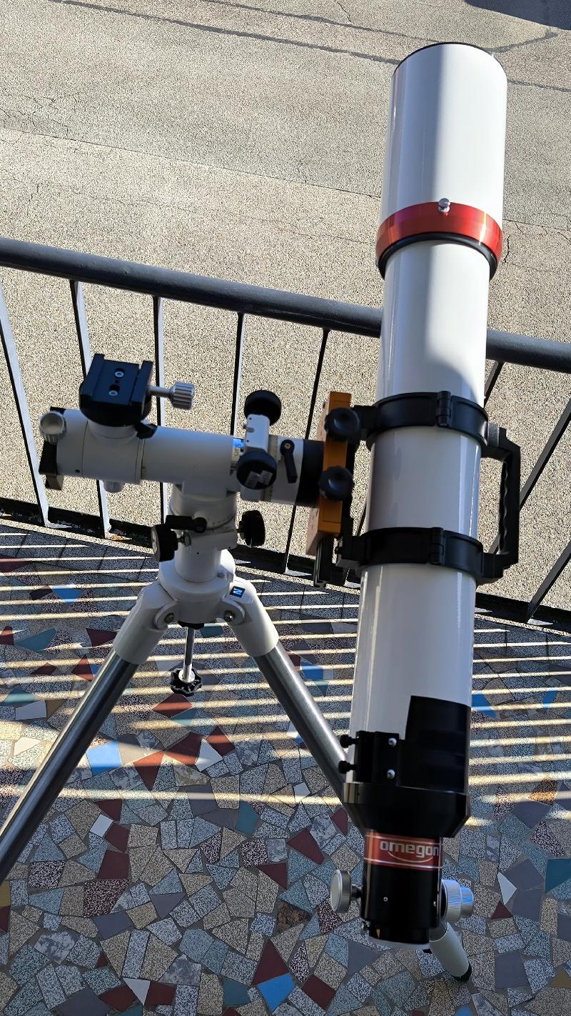 Lunette Apo 130mm