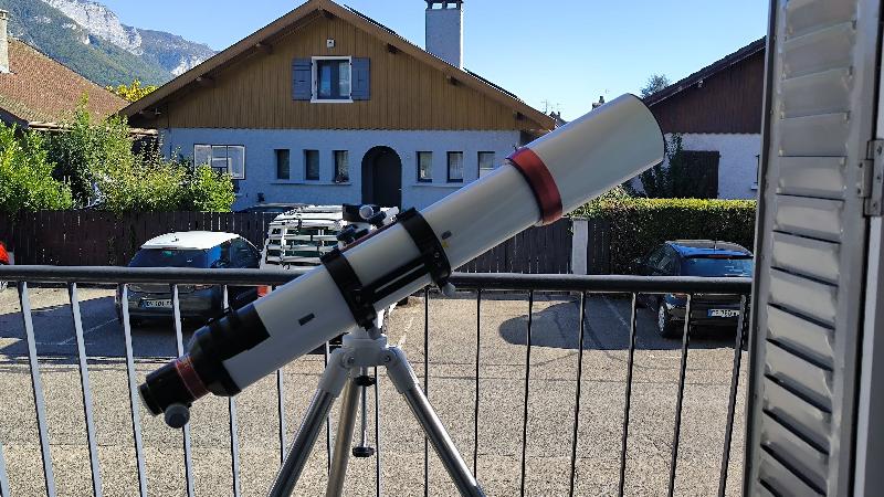 Lunette Apo 130mm