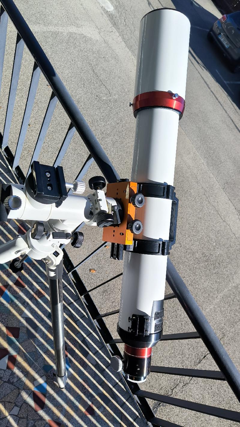 Lunette Apo 130mm