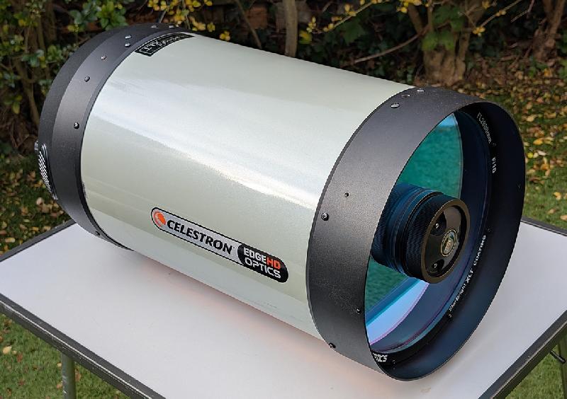 Télescope solaire Celestron C11 EdgeHD HaT
