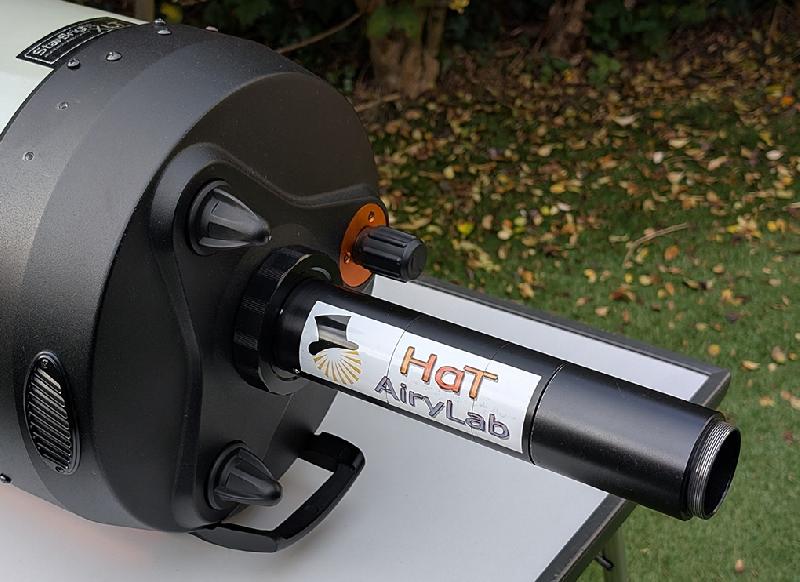 Télescope solaire Celestron C11 EdgeHD HaT