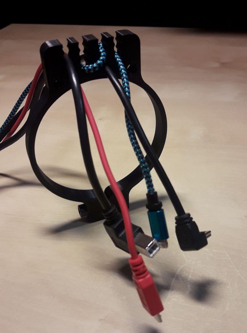 Cable Sorter pour camera ZWO 78 mm Cable Sorter pour camera ZWO 78 mm
