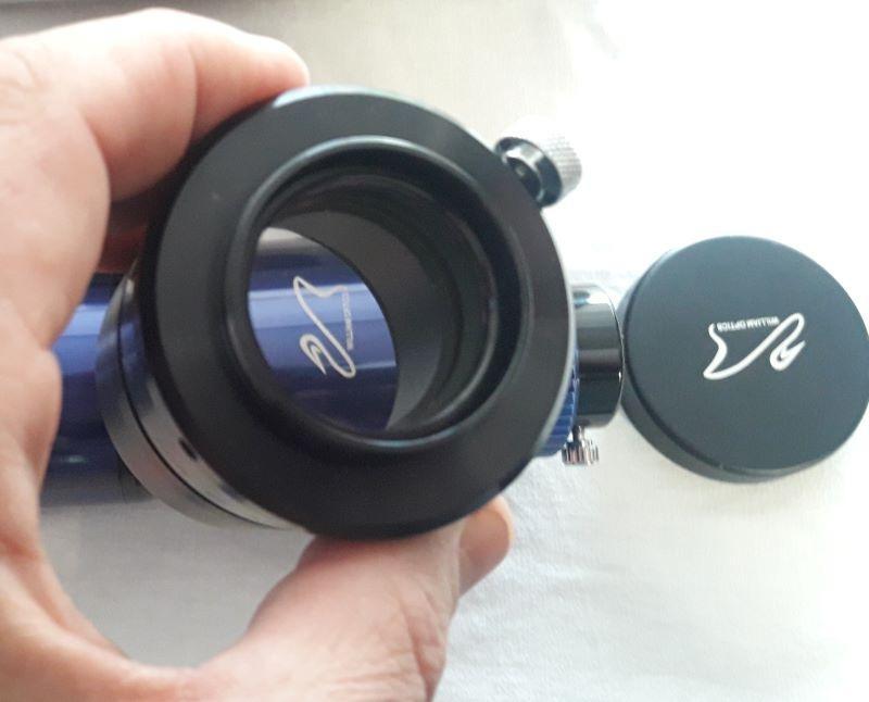 Zenithstar 66 ED + Correcteur