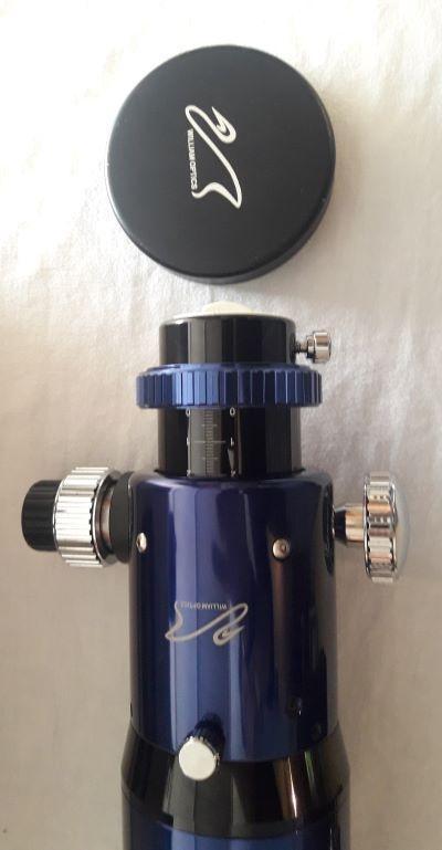 Zenithstar 66 ED + Correcteur
