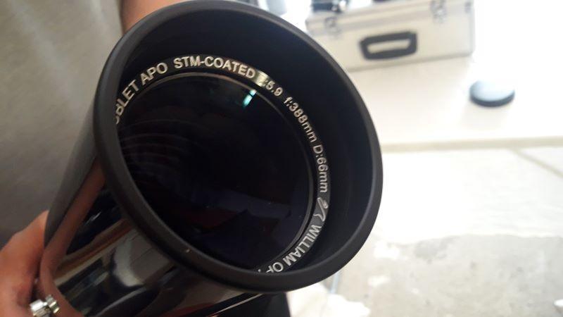 Zenithstar 66 ED + Correcteur