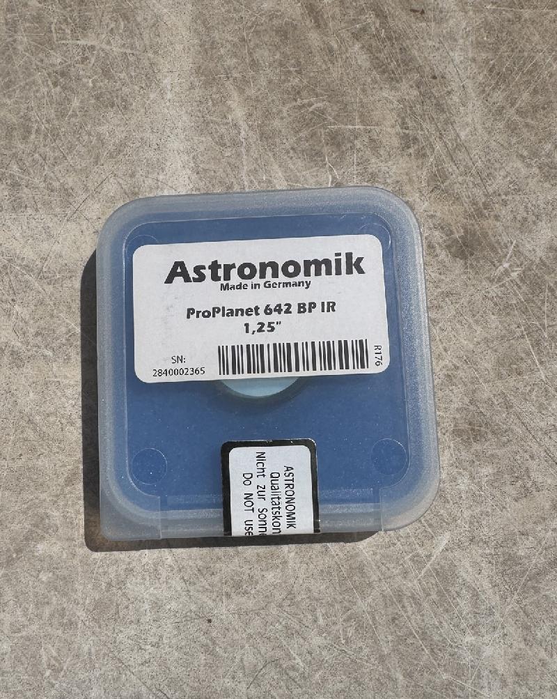 Filtre Proplanet 642 1.25 Astronomik