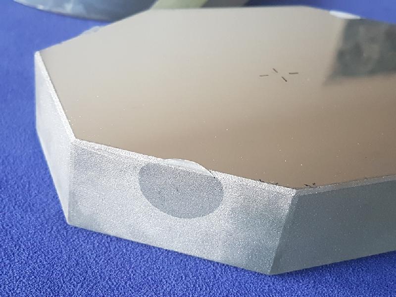 Miroirs plans (secondaire) de 122 et 140mm