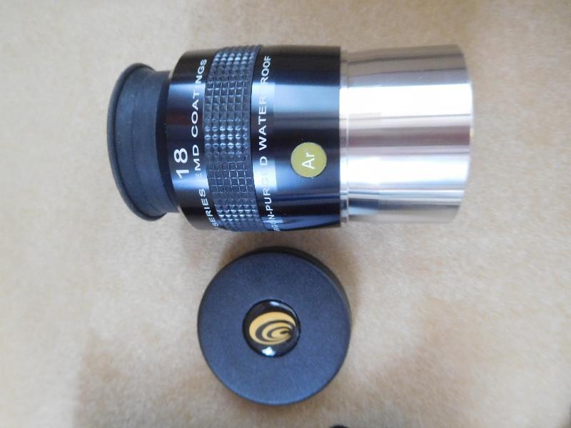 EXPLORE SCIENTIFIC 18mm 82° EXPLORE SCIENTIFIC 18mm 82°