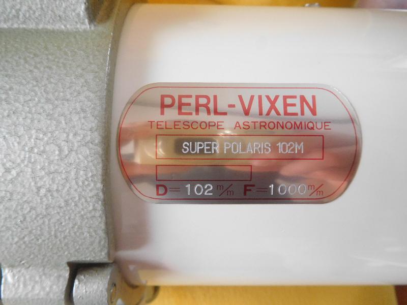 VIXEN 102/1000 Colliers platine /POC 2"