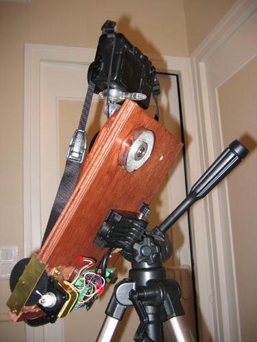 Planchette &eacute;quatoriale &agrave; came correctrice