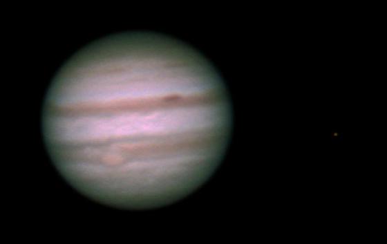 Jupiter à la Lifecam Cinema Jupiter à la Lifecam Cinema