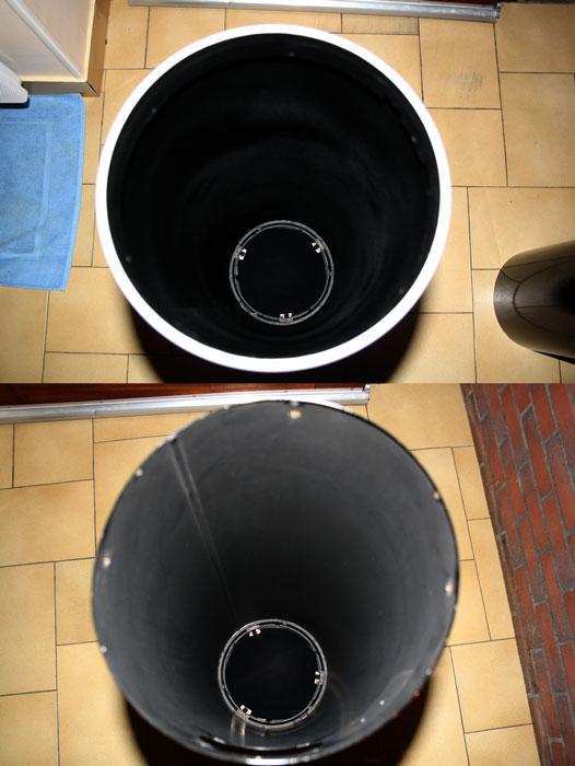 Comparaison peinture