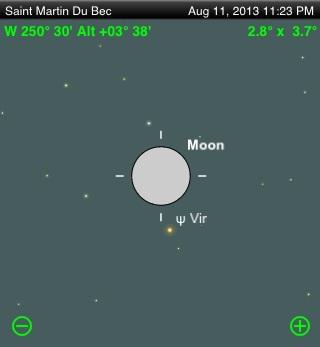 Lune et psi Lune et psi