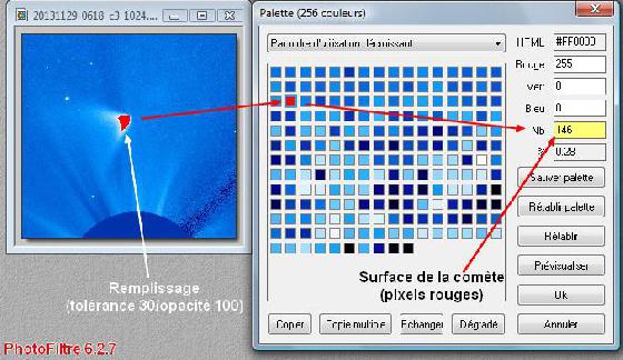 Méthode de calcul surface Méthode de calcul surface