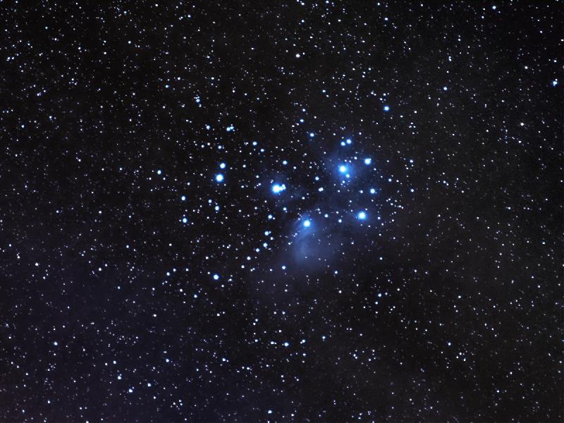 M45 à la Star Adventurer Mini
