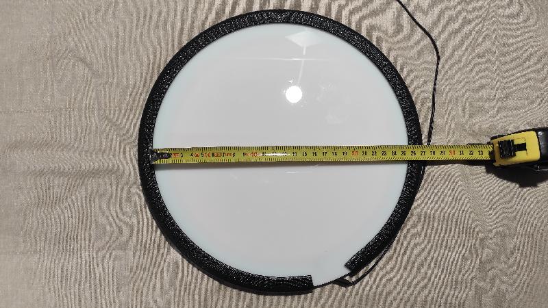 Ecran générateur de Flat 220mm utile 12V Ecran générateur de Flat 220mm utile 12V