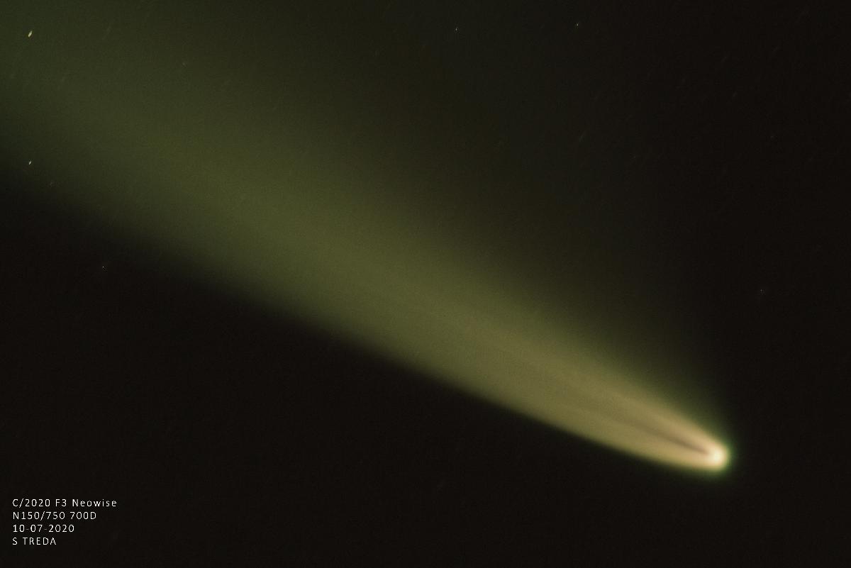 C2020 F3 neowise - 750mm 10/07/2020