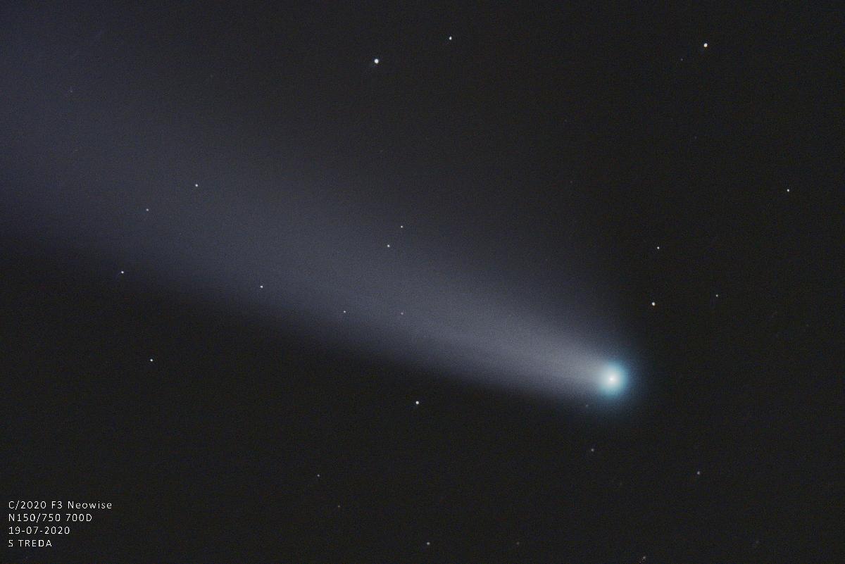 C2020 F3 neowise - 750mm 19/07/2020
