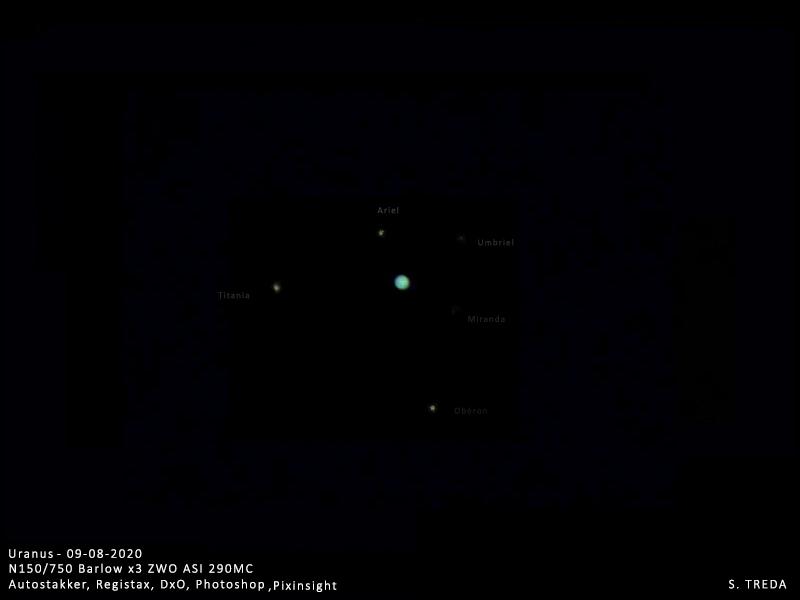 Uranus et ses satellites Uranus et ses satellites