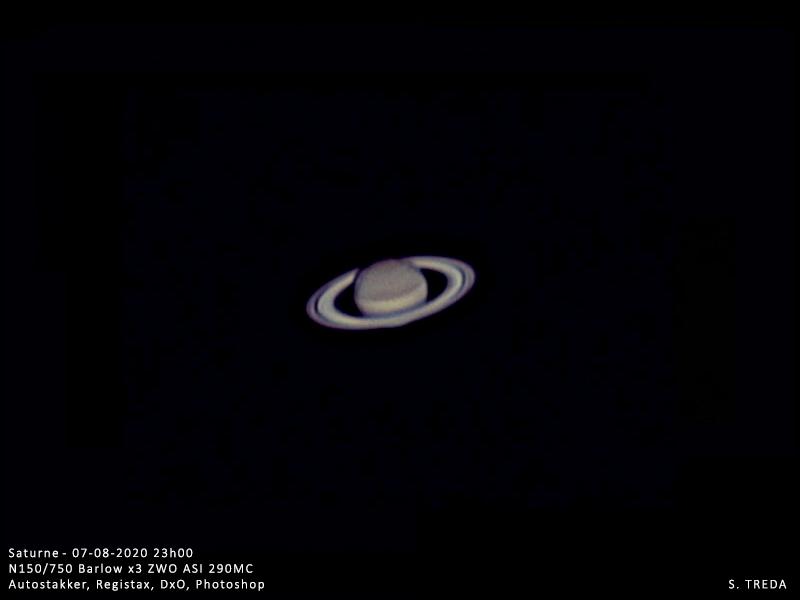 Saturne 08/08/2020 Saturne 08/08/2020