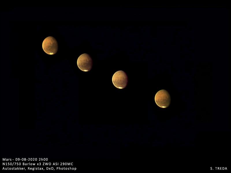 Planche Mars 09/08/2020 Planche Mars 09/08/2020