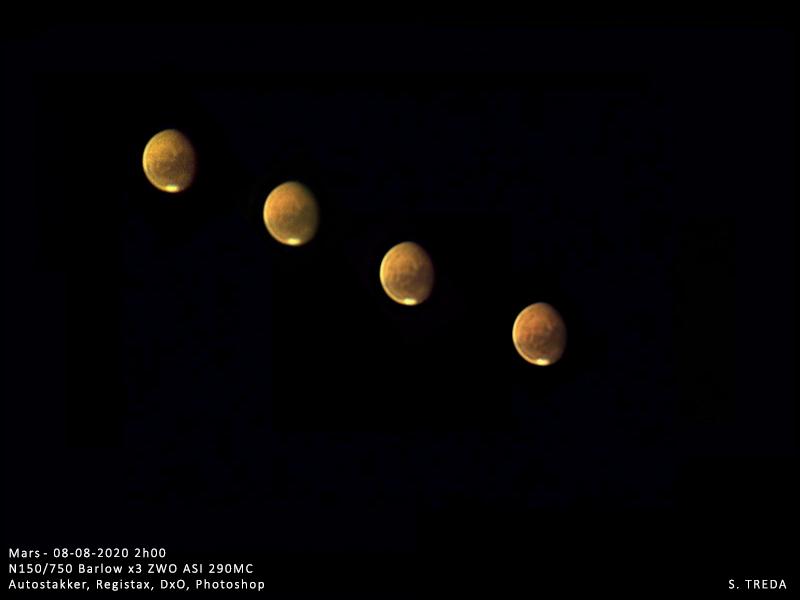 Planche Mars 08/08/2020 Planche Mars 08/08/2020