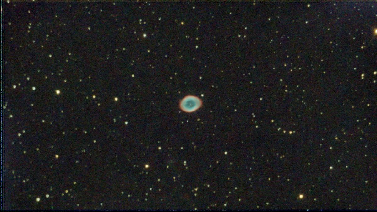 Nebuleuse de l'anneau Nebuleuse de l'anneau